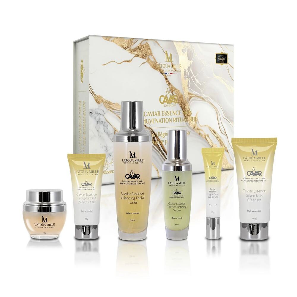 LATOUA MILLE Caviar Essence Skin Rejuvenation Ritual Set